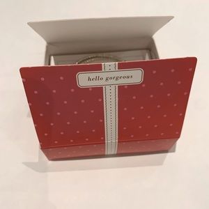 Stella and Dot radiance coil bracelet in box